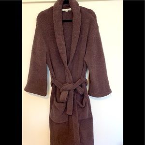 Barefoot Dreams cozy robe.